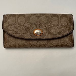 Coach wallet